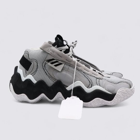 Adidas Exhibit B Womens Basketball Shoe Breatheable Lace Up Sneakers Size 8.5 - Picture 2 of 8